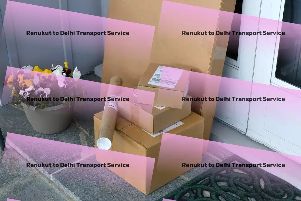 Renukut to Delhi Transport Custom transport solutions