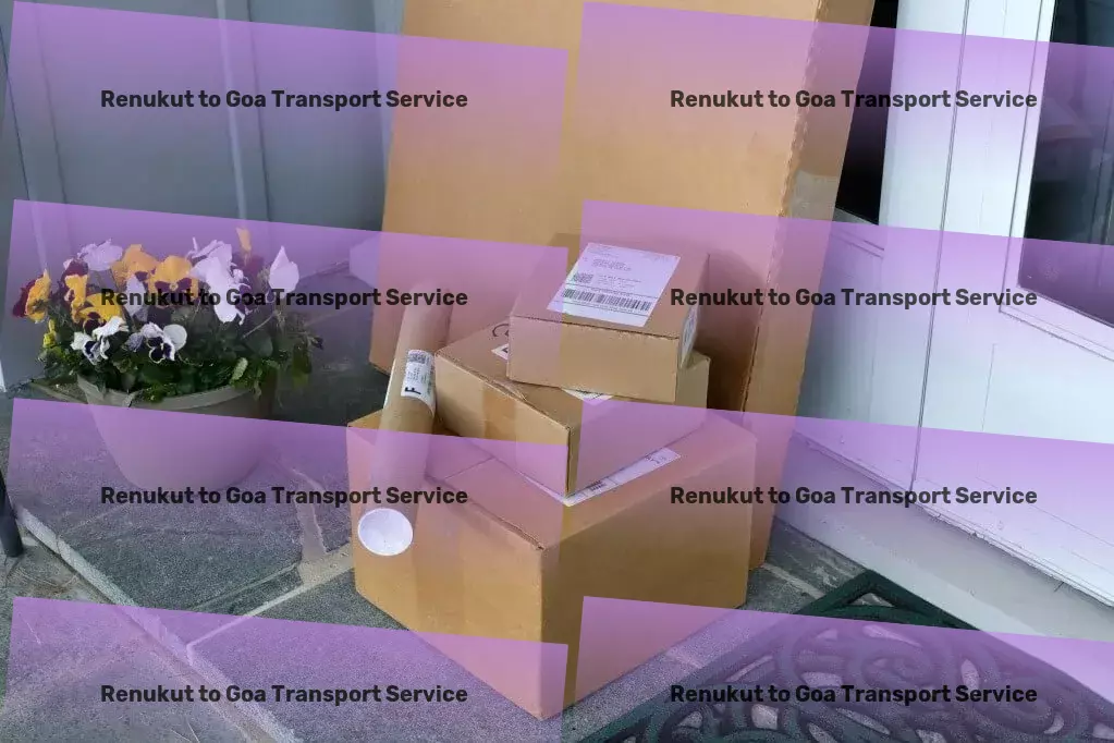 Renukut to Goa Transport Your compass for complex logistic networks in India! - Efficient freight and transport