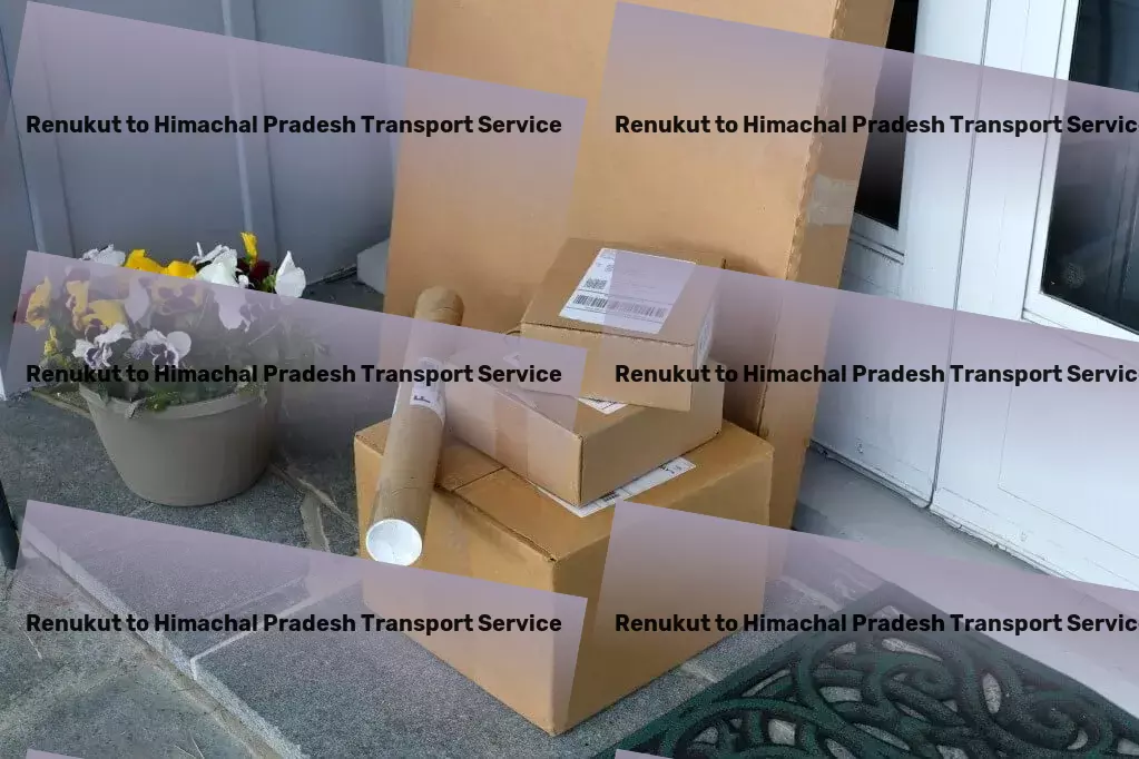 Renukut to Himachal Pradesh Transport Door to door delivery