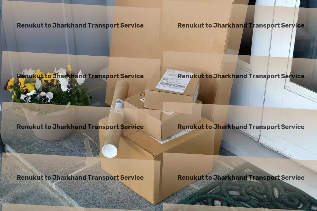 Renukut to Jharkhand Transport Unlock potential with our innovative Indian transport services. - Customized freight services