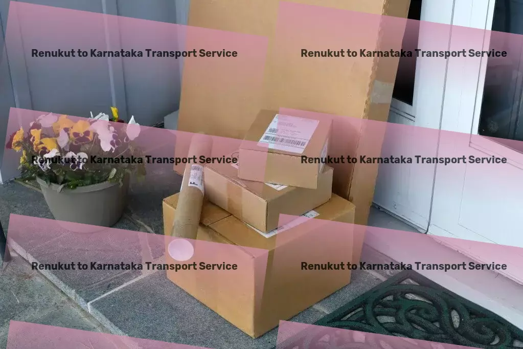 Renukut to Karnataka Transport Specialized cargo transport