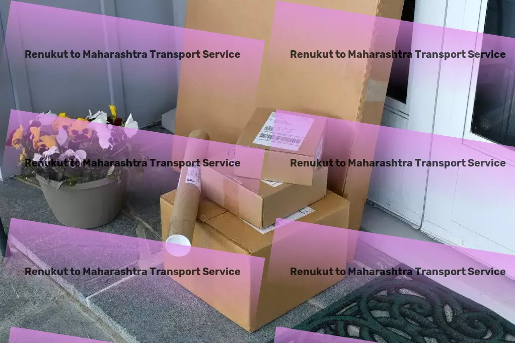 Renukut to Maharashtra Transport Empowering your logistics with reliable transport services! - Professional shipping solutions