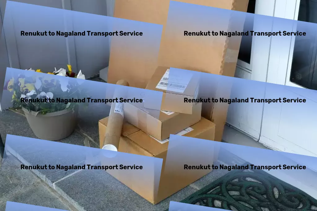 Renukut to Nagaland Transport Citywide goods shipment solutions