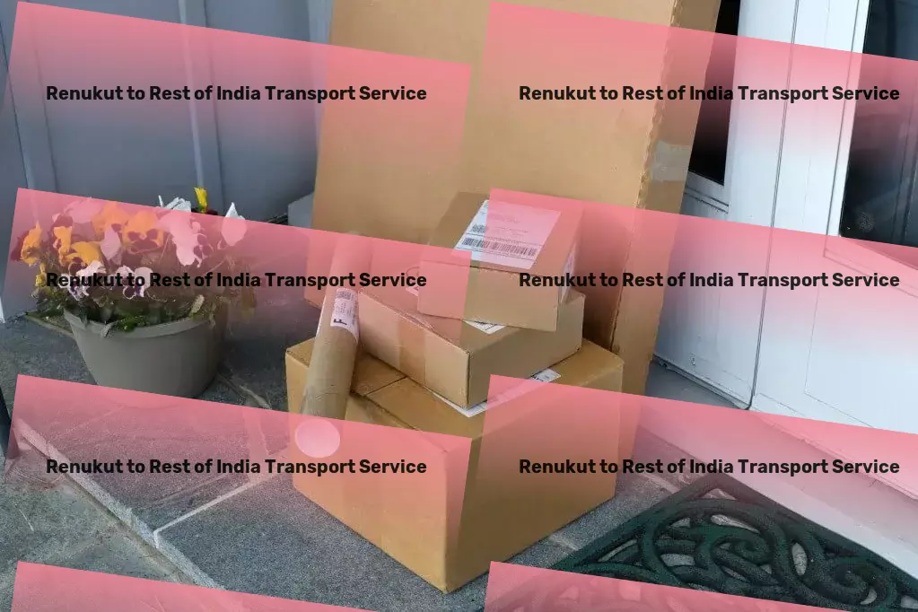 Renukut to Rest Of India Transport Full-service cargo transport