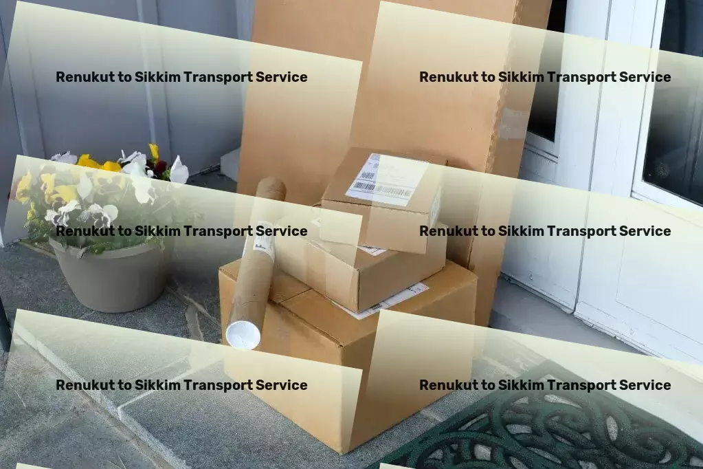 Renukut to Sikkim Transport Get ahead in the Indian market with unrivaled transport solutions! - National freight services