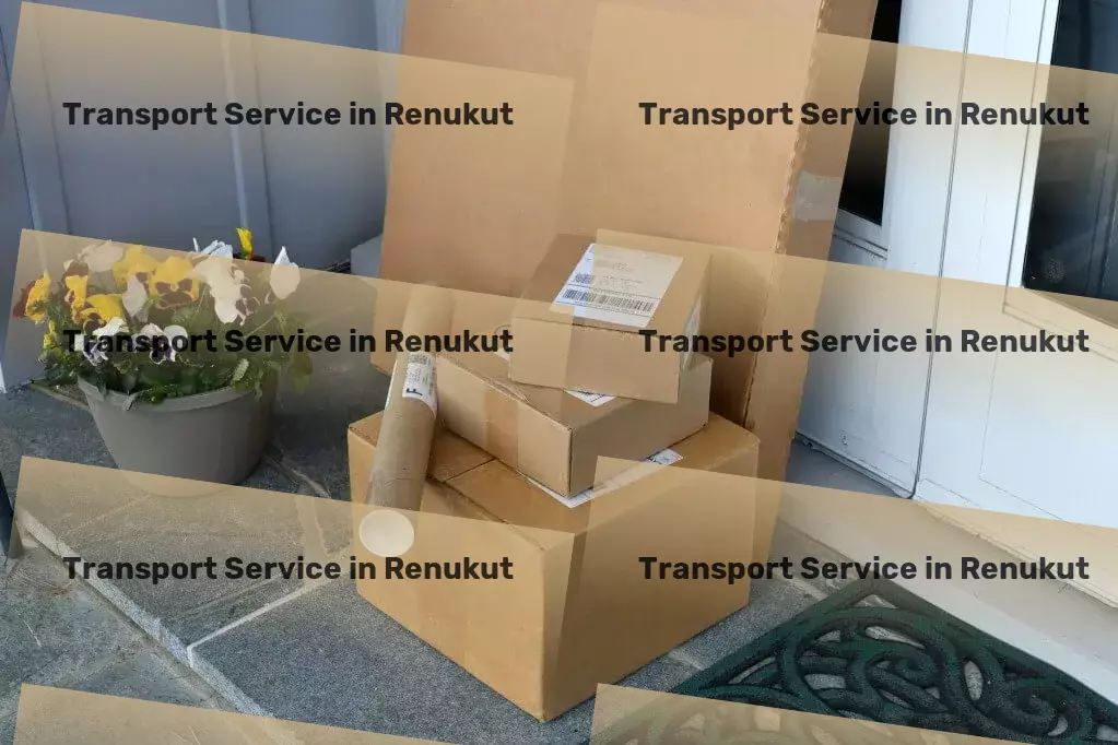 Household Goods Transport in Renukut, Uttar Pradesh (UP) Nationwide freight services