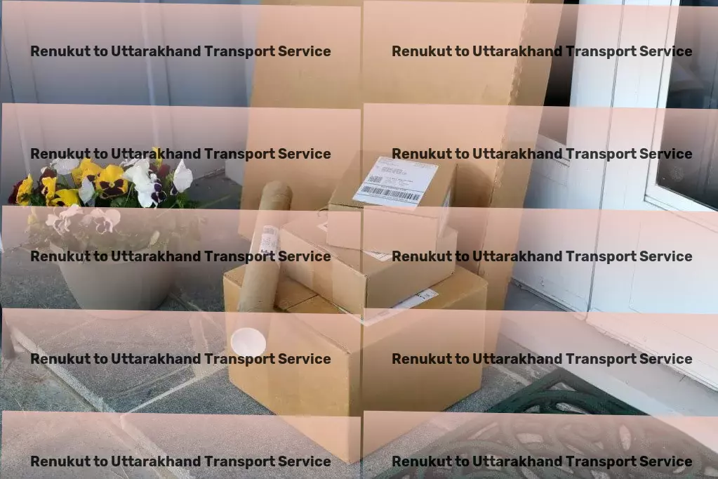 Renukut to Uttarakhand Transport Professional freight solutions