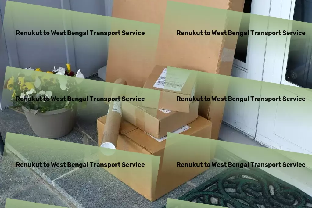 Renukut to West Bengal Transport Citywide package shipping