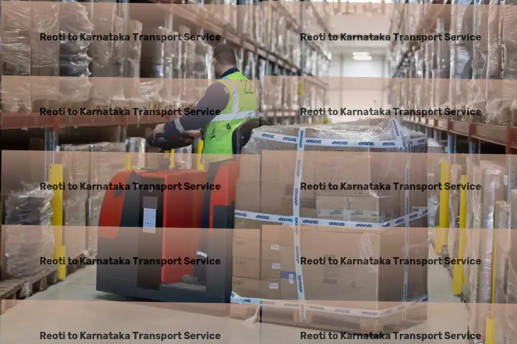 Reoti to Karnataka Transport High-speed freight logistics