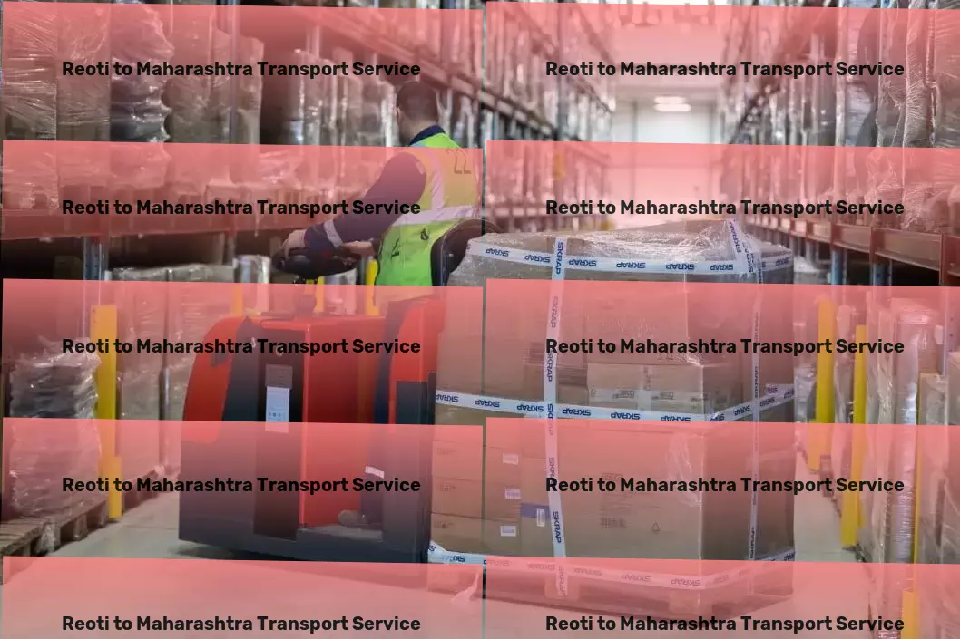 Reoti to Maharashtra Transport Dedicated to delivering excellence in Indian transport solutions. - Professional moving services