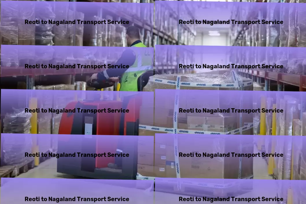 Reoti to Nagaland Transport Disrupting the traditional approach to goods transit in India. - Full-scale cargo operations