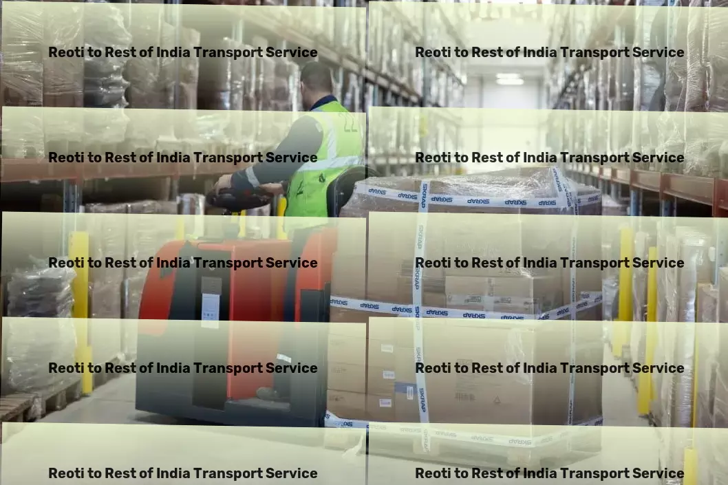 Reoti to Rest Of India Transport Committed to exceptional transport services in India! - Event logistics services