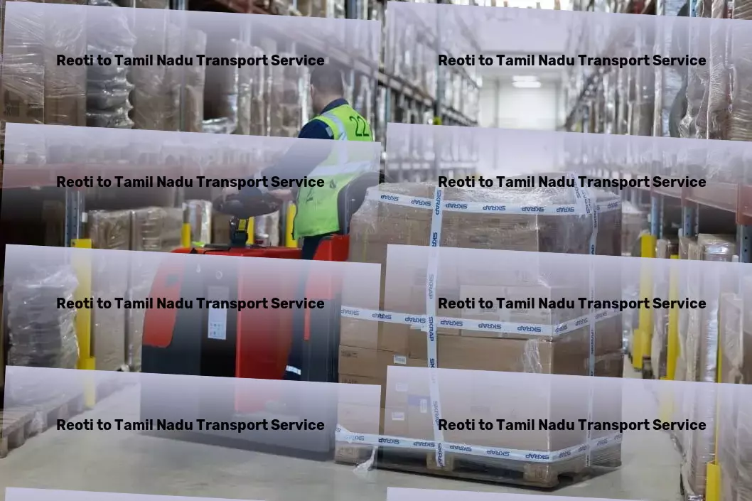 Reoti to Tamil Nadu Transport Journey into the world of books like never before! - Express cargo logistics