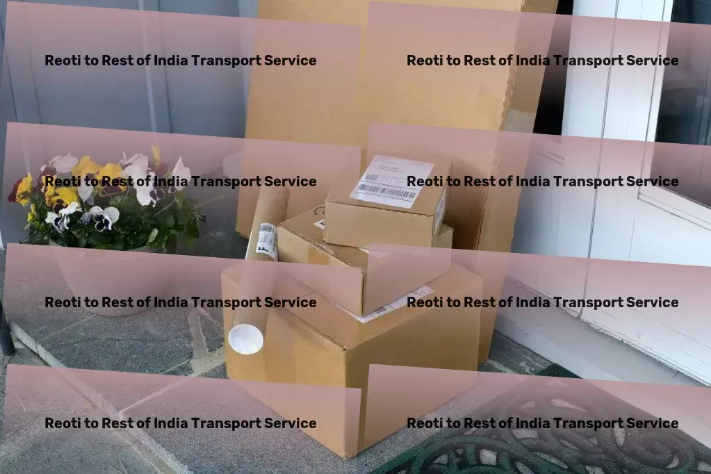 Reoti to Rest Of India Transport Local logistics and transport