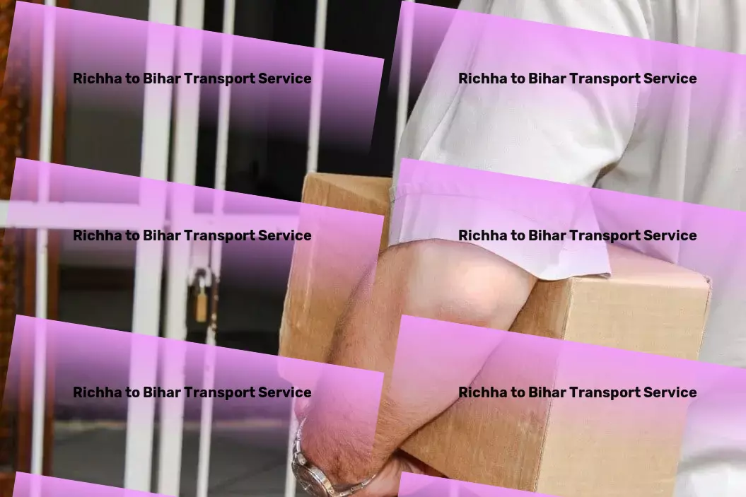 Richha to Bihar Transport Integrated supply chain services