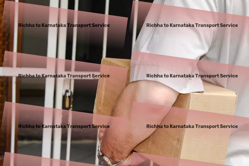 Richha to Karnataka Transport Flexible shipping options