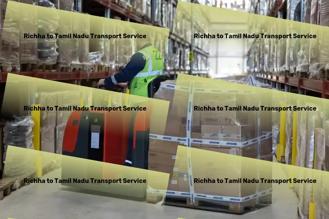 Richha to Tamil Nadu Transport Professional courier solutions