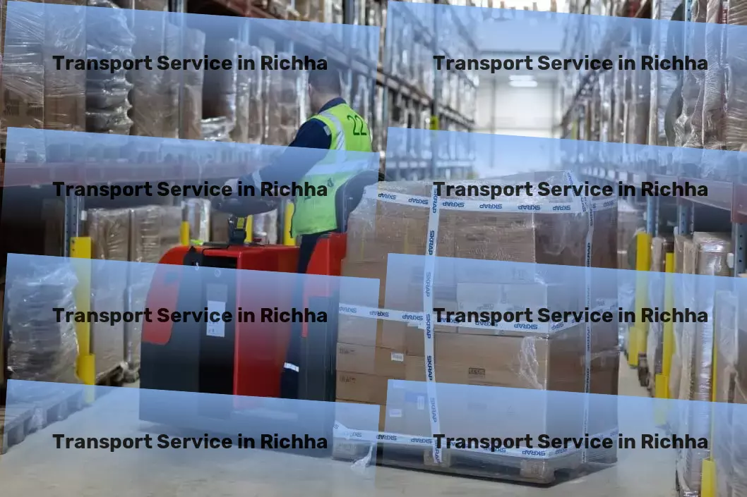 Bike Transport And Scooty Courier in Richha, Uttar Pradesh (UP) Empowering your logistics with reliable transport services! - Heavy goods shipping