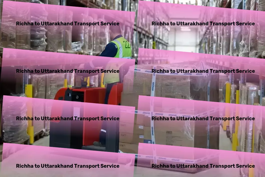 Richha to Uttarakhand Transport Optimize your shipping strategy with our insights and experience! - Express cargo movers