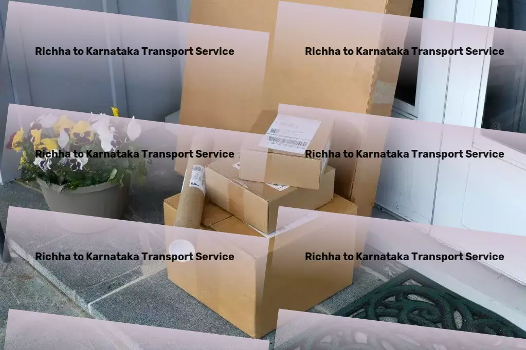 Richha to Karnataka Transport Crafted for perfection: Your logistic partner in India! - Fast transport services