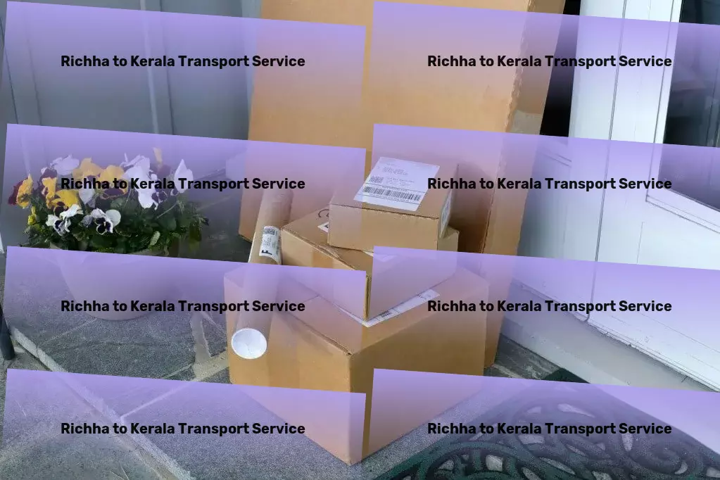 Richha to Kerala Transport Efficient goods solutions