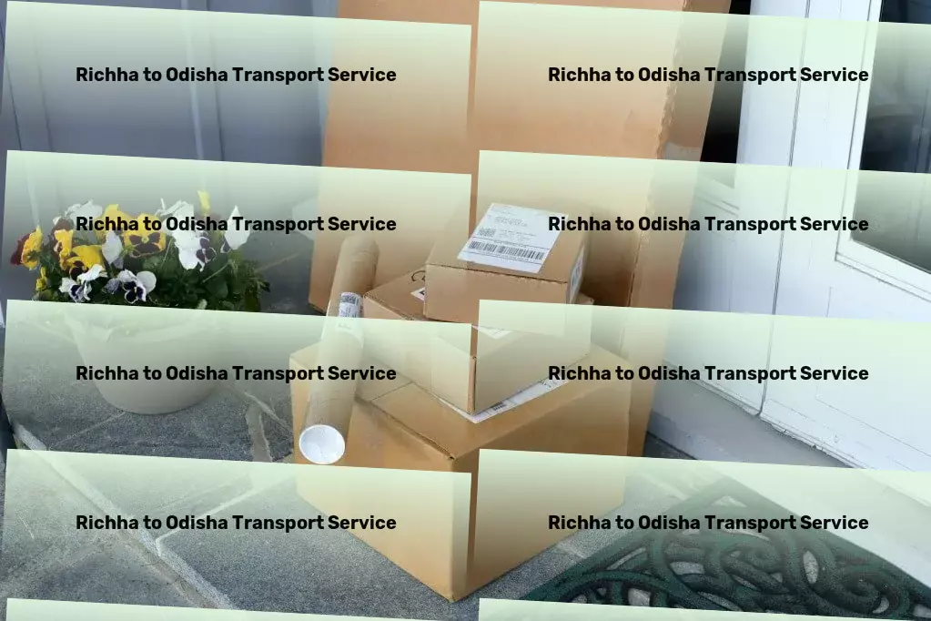 Richha to Odisha Transport Discover eco-friendly products for a greener planet. - Full-scale logistics solutions