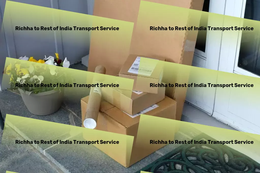 Richha to Rest Of India Transport The partner you need for overcoming logistic hurdles in India. - Express furniture transport