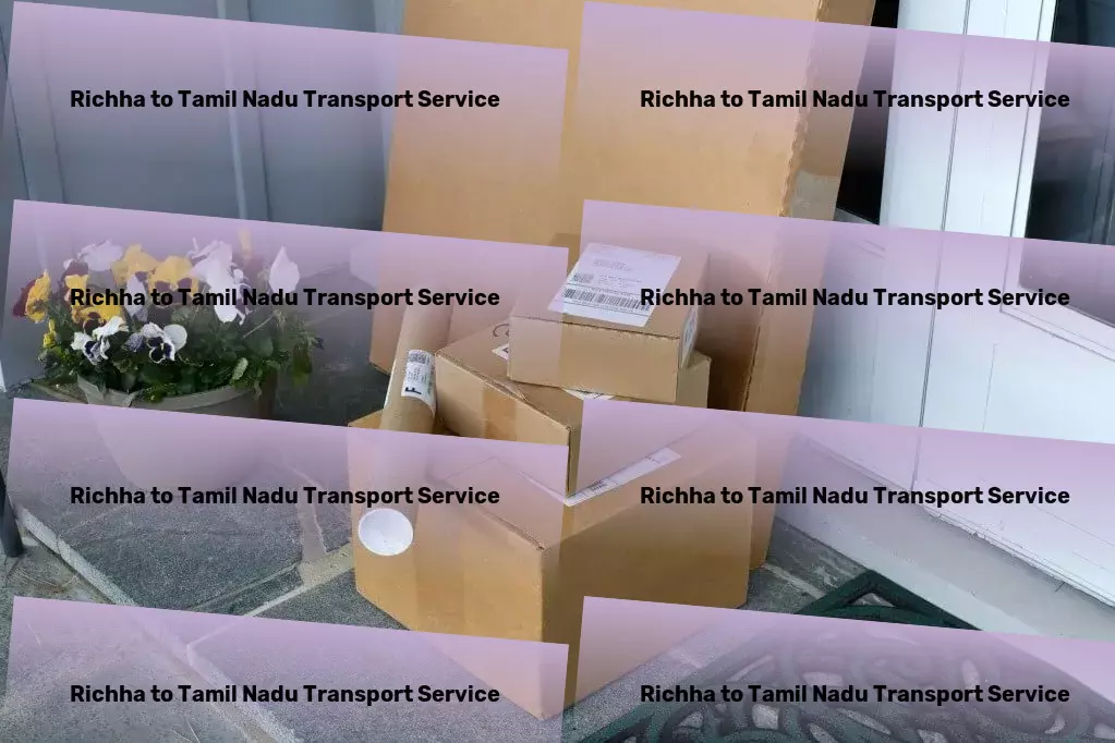 Richha to Tamil Nadu Transport Unleashing creativity through digital art! - Full-load cargo services