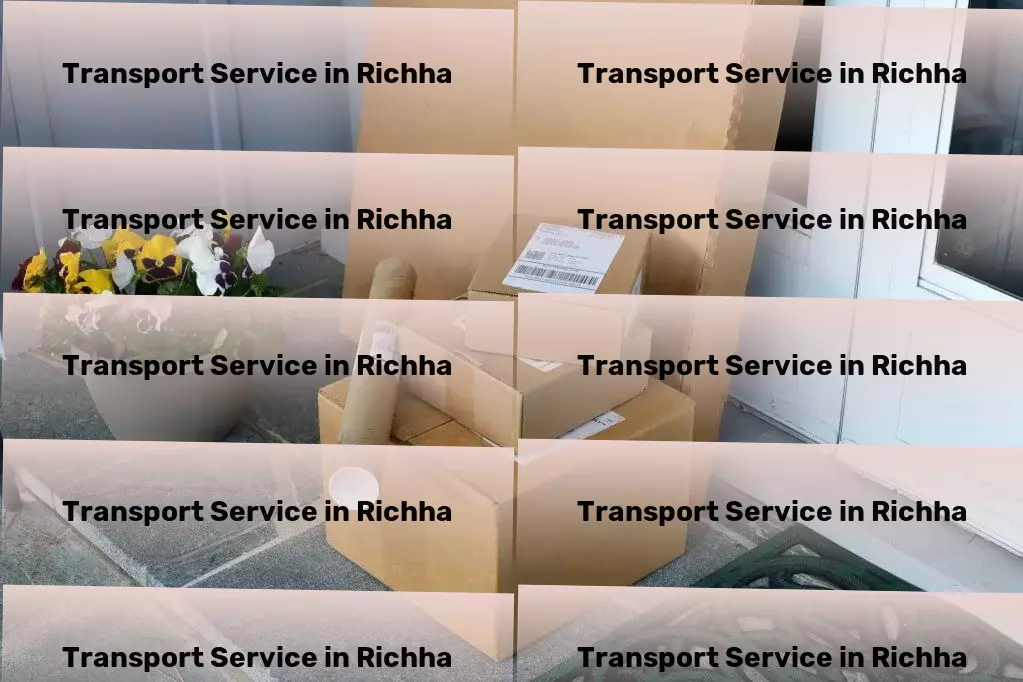 Bike Transport And Scooty Courier in Richha, Uttar Pradesh (UP) Personal goods transport