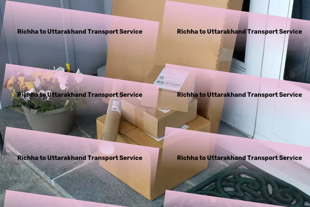 Richha to Uttarakhand Transport A new era of transport efficiency beckons in India with us! - Bulk goods movers