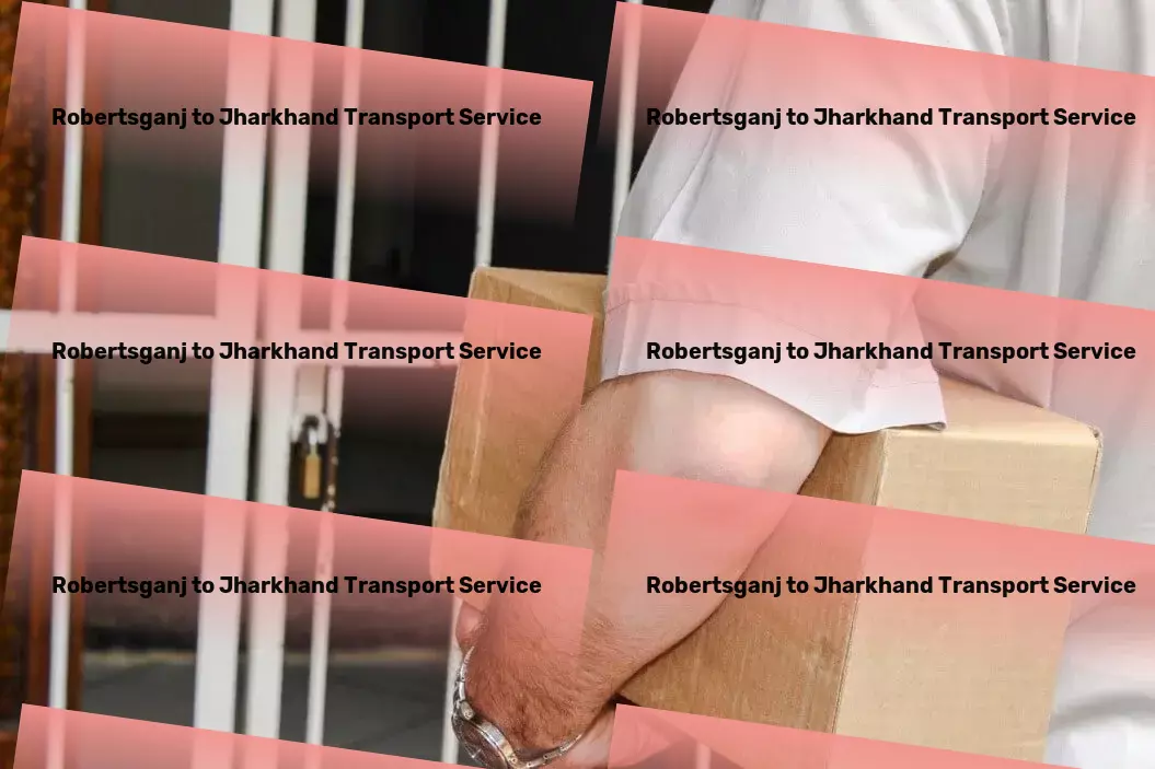 Robertsganj to Jharkhand Transport Uniting territories with seamless transportation solutions! - Fast logistics solutions