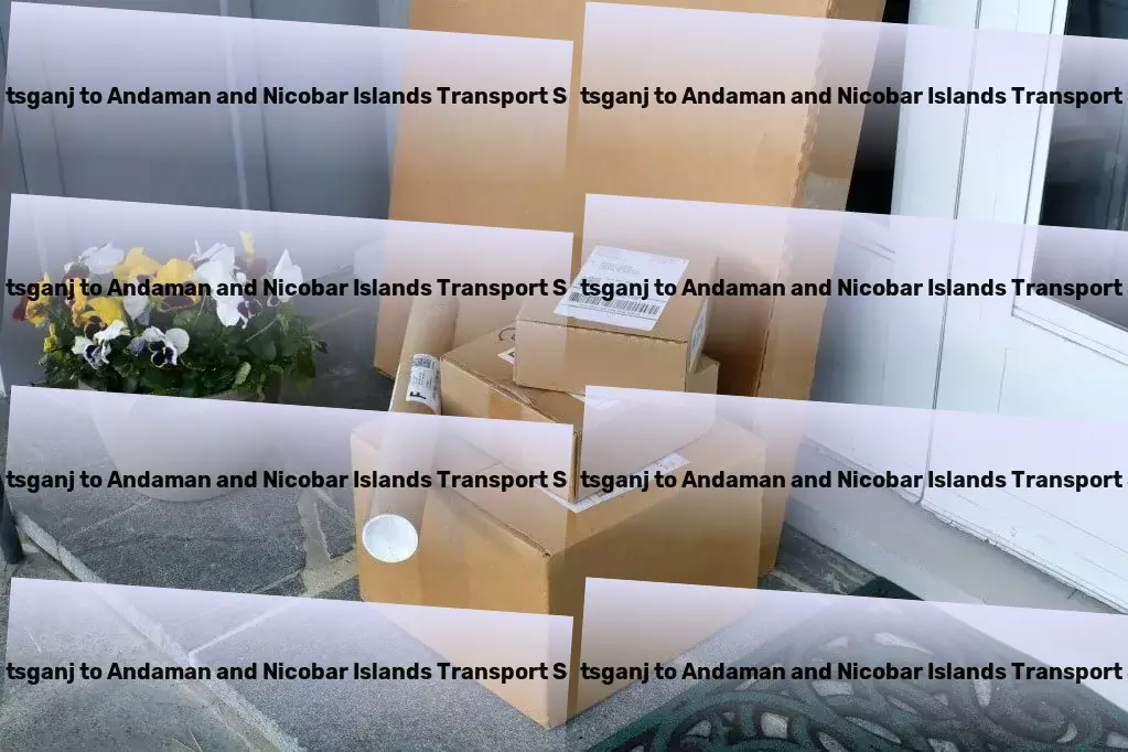 Robertsganj to Andaman And Nicobar Islands Transport Committed to elevating India's goods transport landscape. - Customized freight services