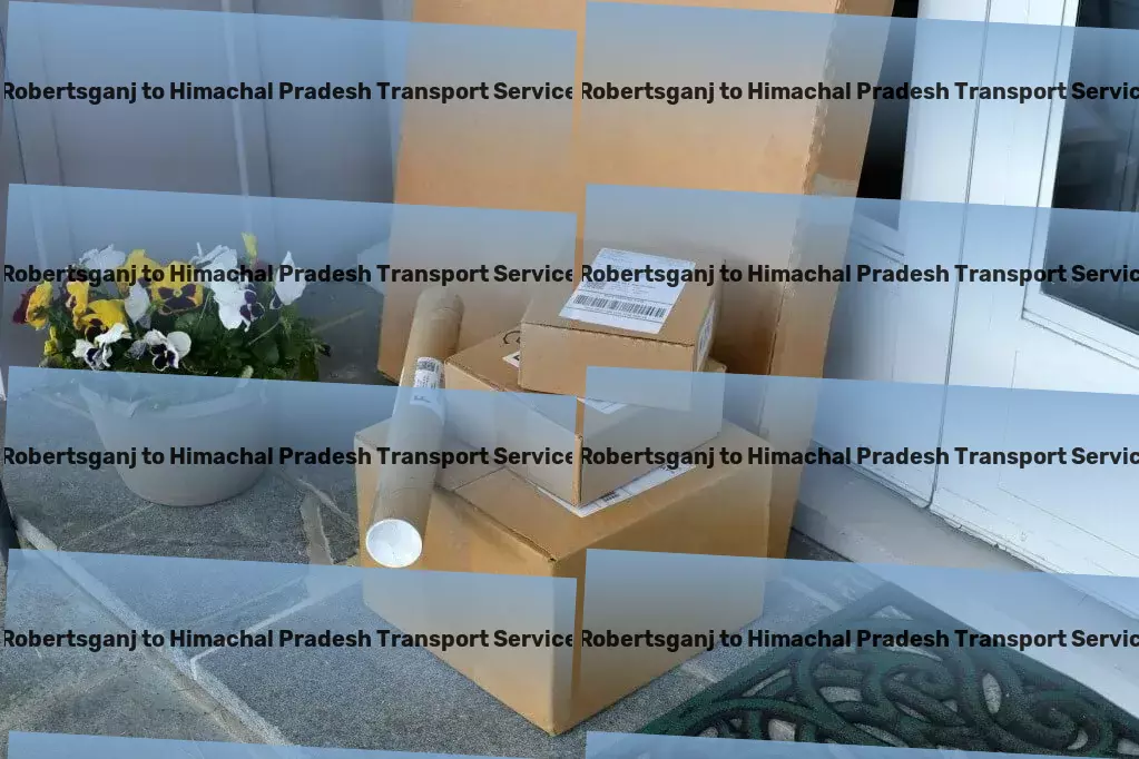 Robertsganj to Himachal Pradesh Transport Innovative shipping solutions