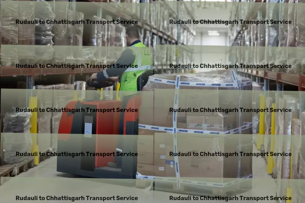 Rudauli to Chhattisgarh Transport Fast-track your projects with our innovative tools! - Advanced goods shipping