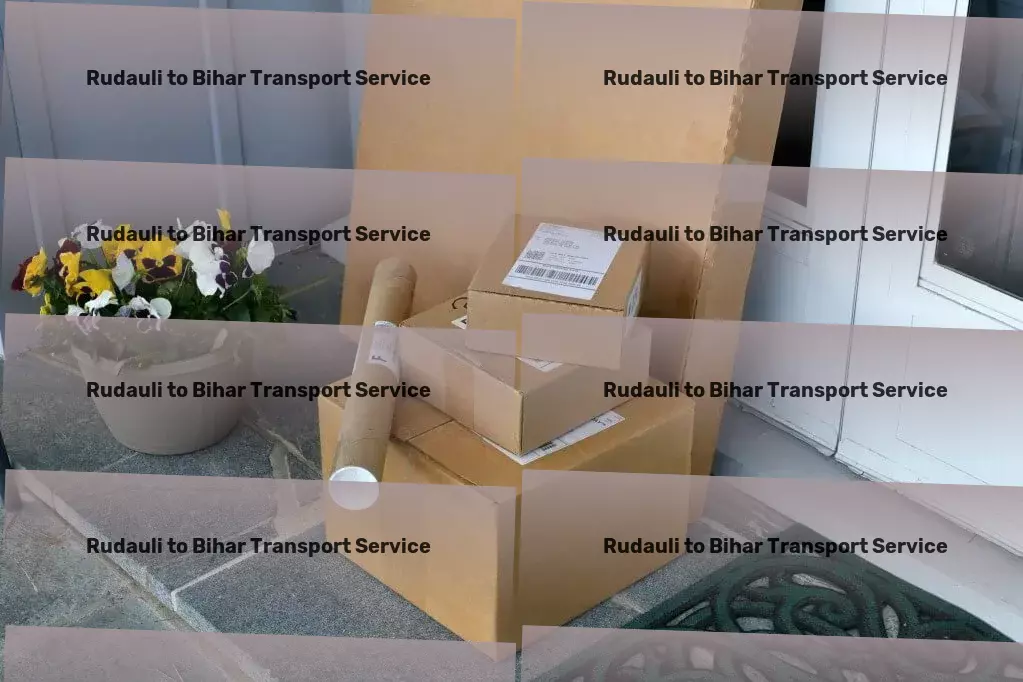 Rudauli to Bihar Transport Dive into the world of books and knowledge! - Comprehensive courier services