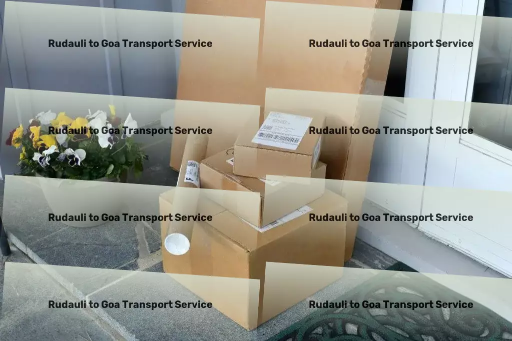 Rudauli to Goa Transport Efficient road transport services