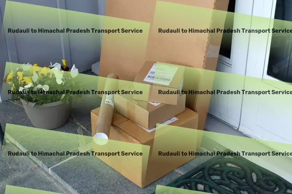 Rudauli to Himachal Pradesh Transport National bulk shipping