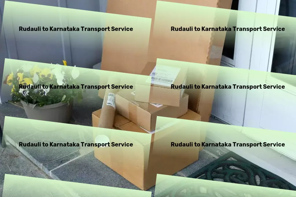 Rudauli to Karnataka Transport High-volume transport logistics