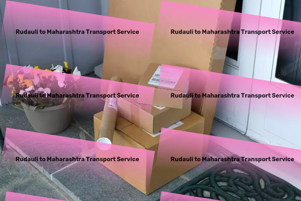 Rudauli to Maharashtra Transport Embark on a thrilling adventure to unknown places! - Rapid logistics services