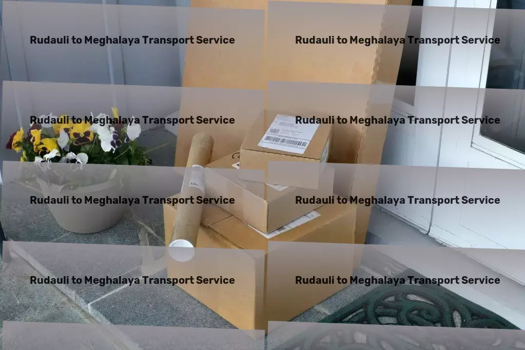 Rudauli to Meghalaya Transport Specialized goods transport solutions