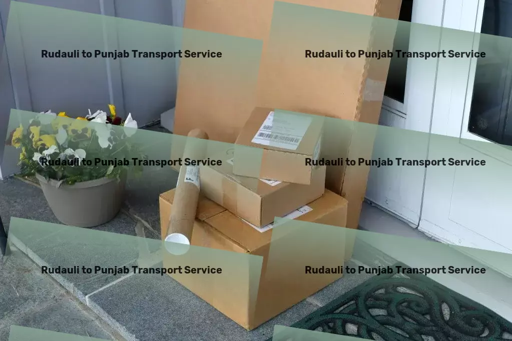 Rudauli to Punjab Transport Efficient shipping solutions