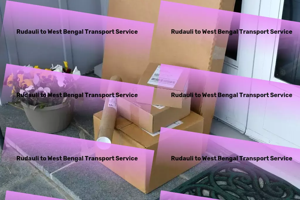 Rudauli to West Bengal Transport Bulk goods shipping