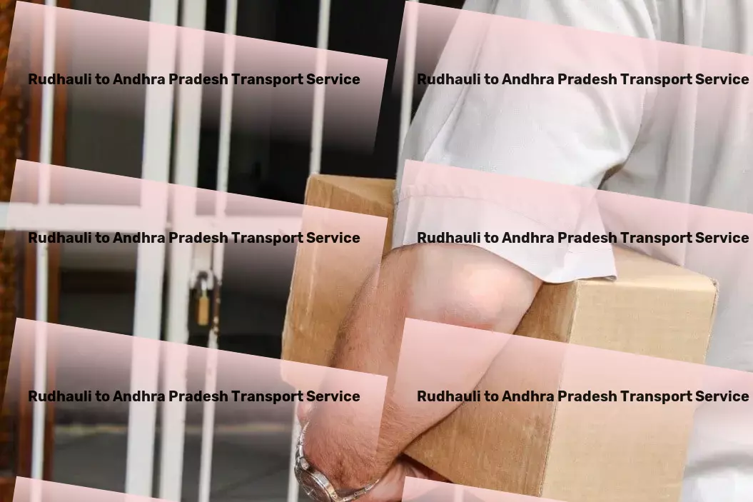 Rudhauli to Andhra Pradesh Transport Enhancing your logistic capabilities in the Indian market! - Comprehensive transport solutions