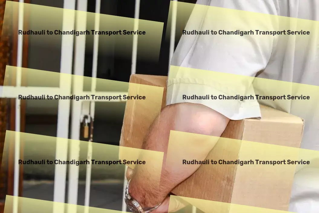 Rudhauli to Chandigarh Transport Forge ahead with our unbeatable freight solutions! - Freight brokerage services