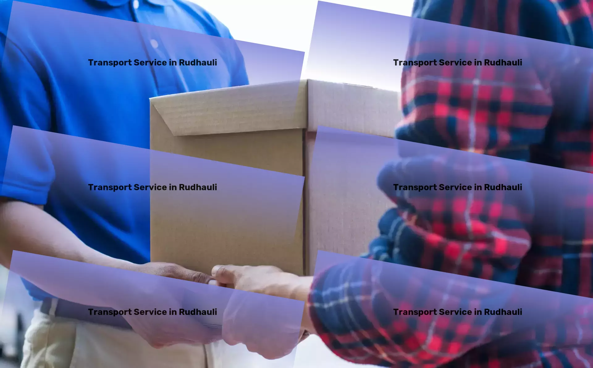 Courier And Parcel in Rudhauli, Uttar Pradesh (UP) Custom logistics solutions