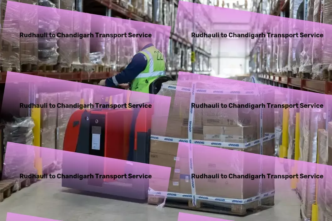 Rudhauli to Chandigarh Transport Citywide goods delivery