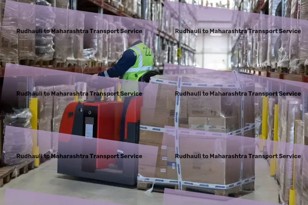 Rudhauli to Maharashtra Transport Express package forwarding