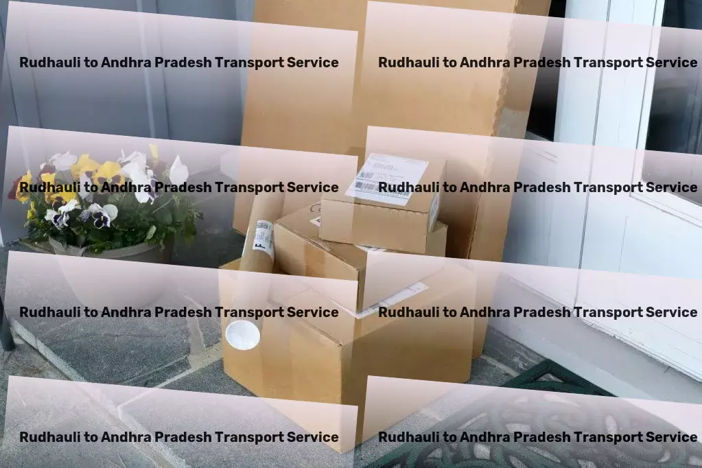 Rudhauli to Andhra Pradesh Transport Rapid cargo forwarding