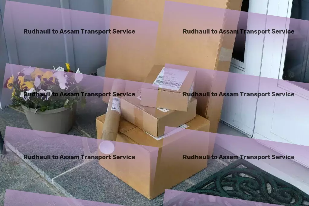 Rudhauli to Assam Transport Rapid goods shipment solutions