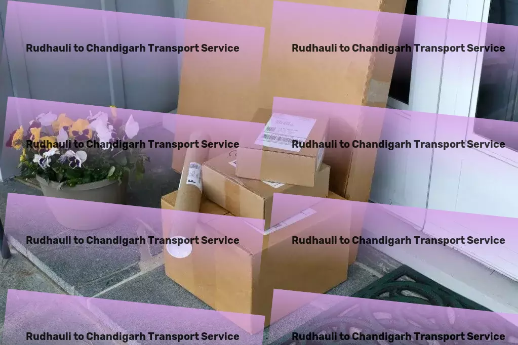 Rudhauli to Chandigarh Transport Unlock potential with our innovative Indian transport services. - Integrated goods forwarding